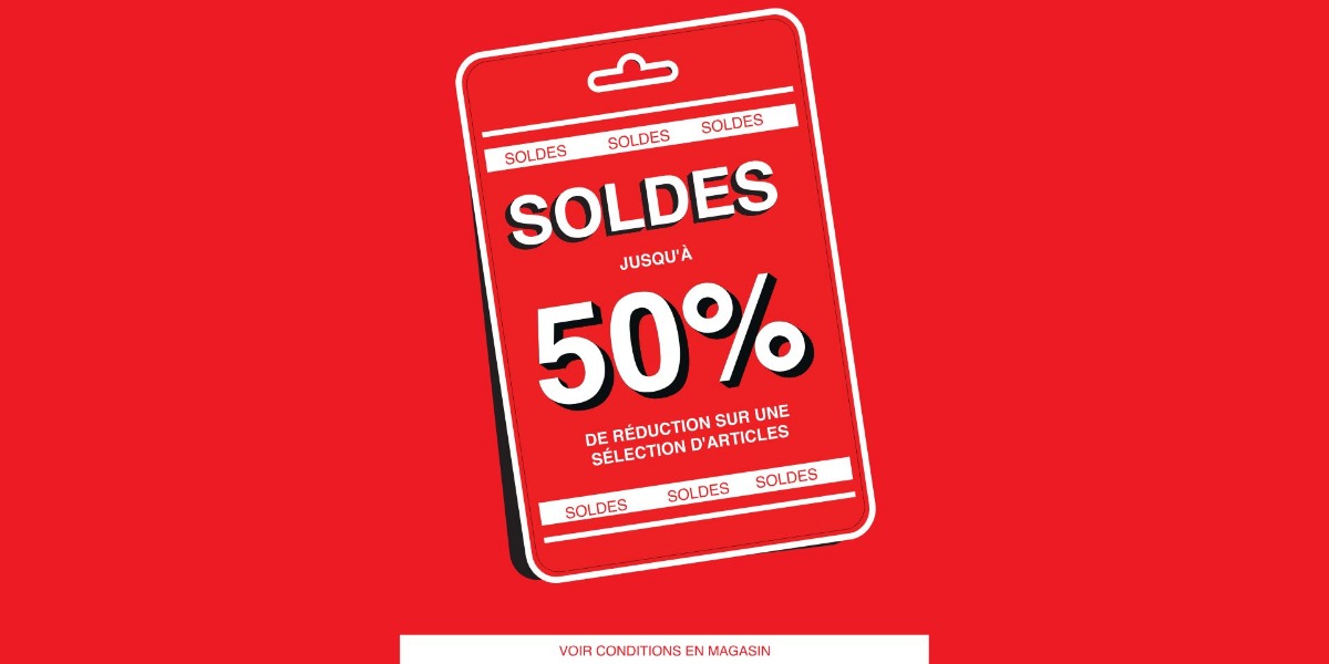 Opération Soldes d'été