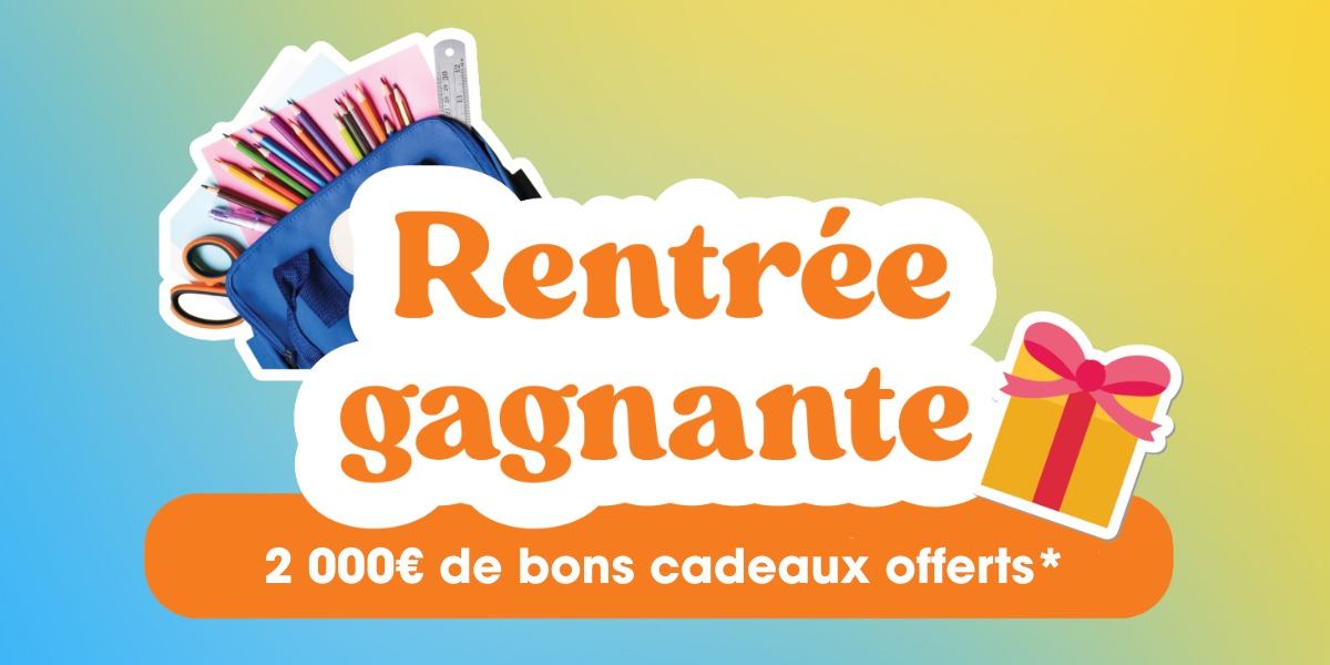 🎒 C’est la rentrée gagnante dans votre centre Jas de Bouffan !