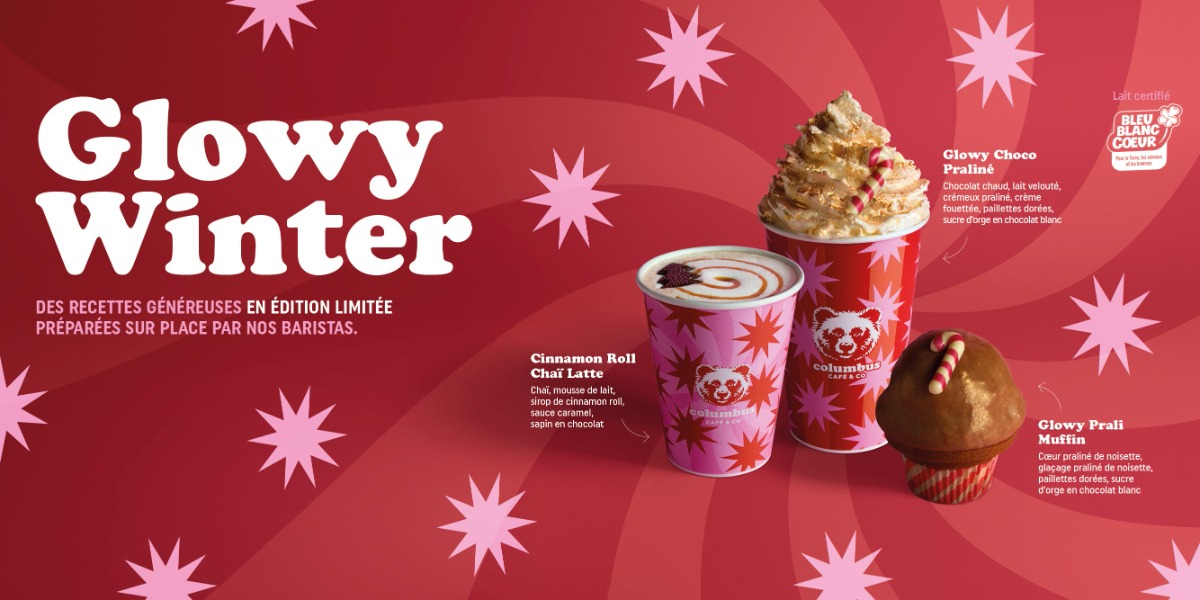 GLOWY WINTER AVEC COLOMBUS 