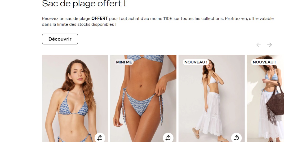 SAC DE PLAGE OFFERT 