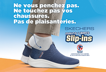 Nouveauté dans votre boutique Skechers !