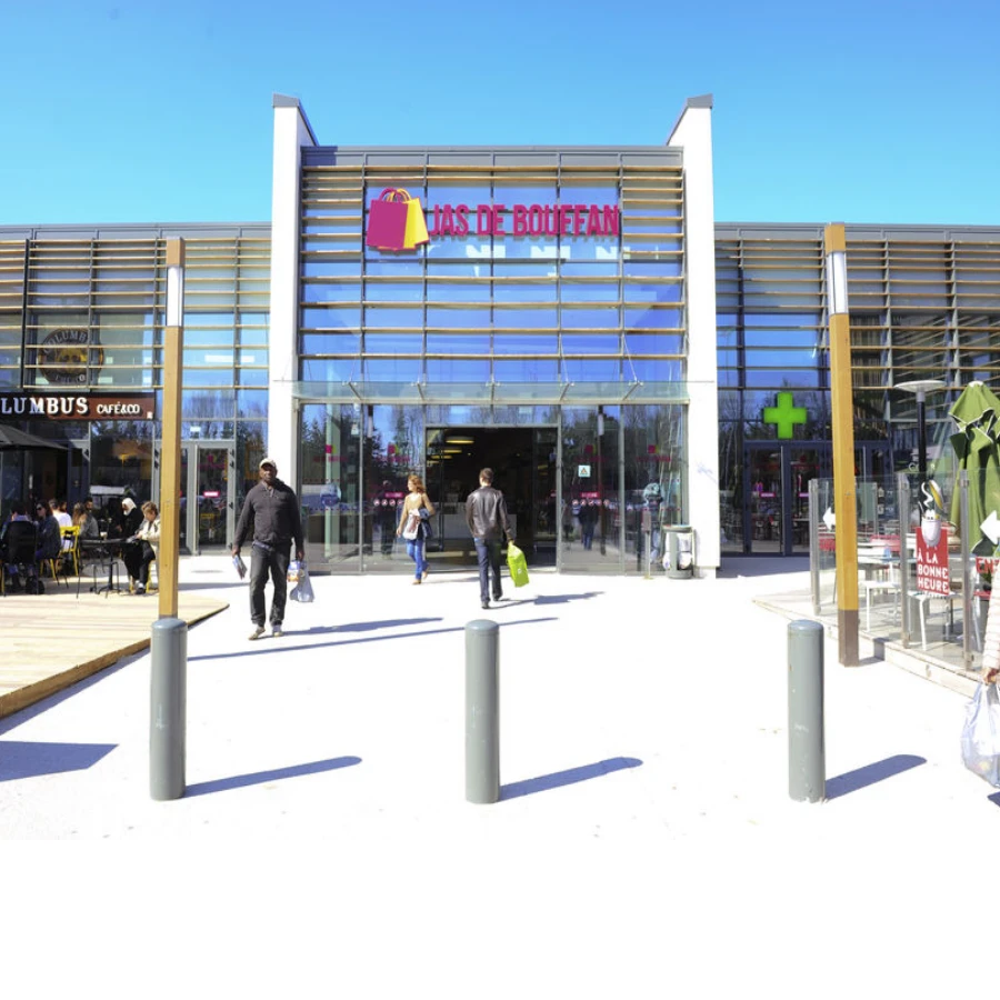 Centre commercial à AIX-EN-PROVENCE